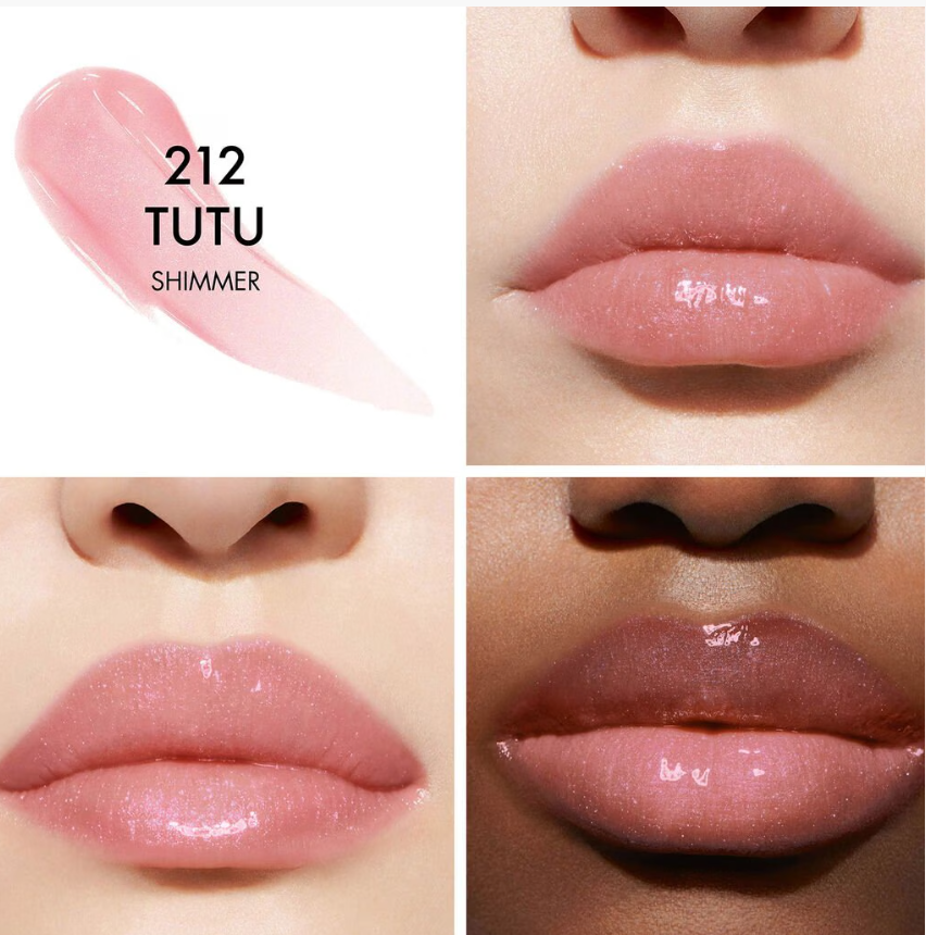 Dior Addict Lip Maximizer 212 TUTU | Plumping & Hydrating Gloss 6ml