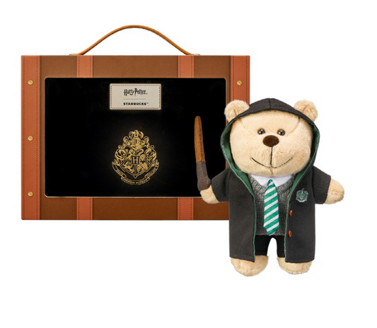 Starbucks Korea 2025 Harry Potter Bearista Plush Doll Limited Eidition
