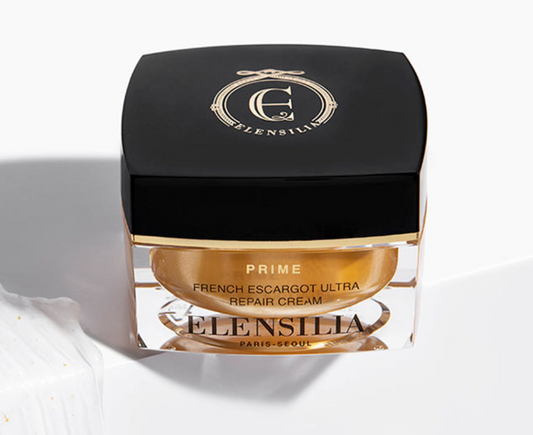 ELENSILIA Prestige French Escargot Repair Cream 50g | Anti-Aging K-Beauty Skin Care