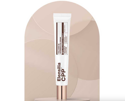 ELENSILIA CPP Collagen 80 Intensive Eye Cream 20g x 10ea K-Beauty Anti-Aging