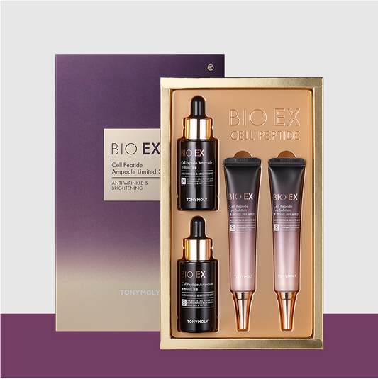 TONYMOLY Bio EX Cell Peptide Ampoule Limited Set