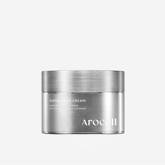 AROCELL Super Neck Cream 80ml – Intense Hydration & Firming Barrier Cream for Neck and Face