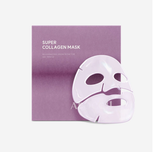 AROCELL Super Collagen Mask 1 Box (43g x 4sheets)
