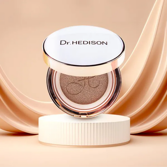 Dr. HEDISON Miracle Cushion 15g + Refill | SPF50+ PA+++ | Whitening & Anti-Wrinkle