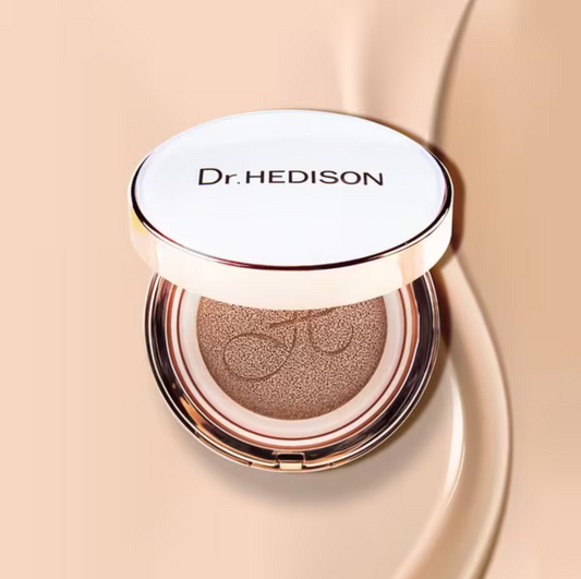 Dr. HEDISON Miracle Cushion 15g + Refill | SPF50+ PA+++ | Whitening & Anti-Wrinkle