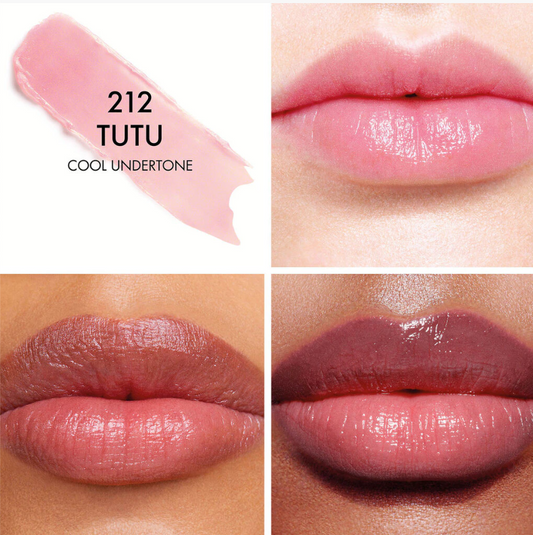 Dior Addict Lip Glow 212 TUTU | Hydrating Color Lip Balm 3.2g